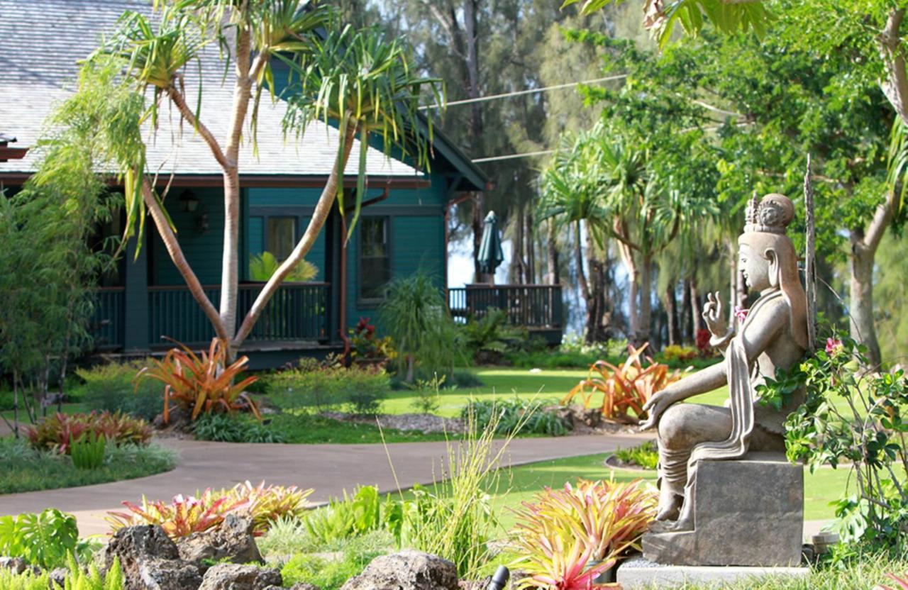 Lumeria Maui, Educational Retreat Center Makawao Extérieur photo