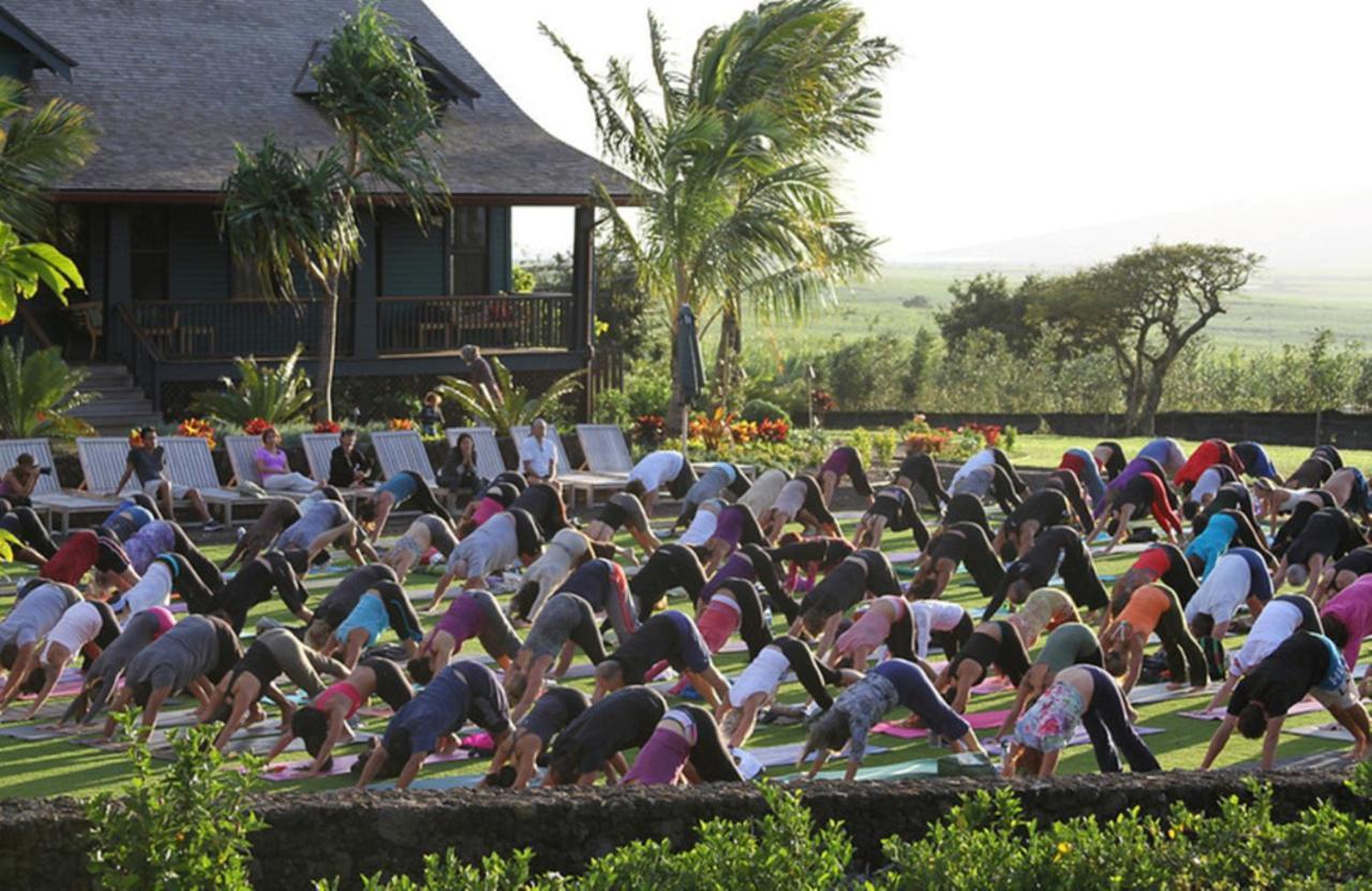 Lumeria Maui, Educational Retreat Center Makawao Extérieur photo